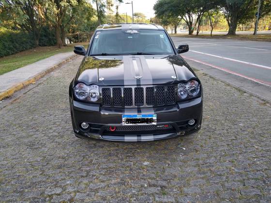 JEEP GRAND CHEROKEE 6.1 SRT8 4X4 V8 16V GASOLINA 4P AUTOMÁTICO JEEP GRAND CHEROKEE 6.1 SRT8 4X4 V8 16V GASOLINA 4P AUTOMÁTICO